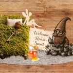 Ich habe ein Willkommensset für Hausgeister entwickelt